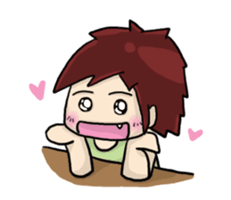 Cute Hui's daily life sticker #7895813