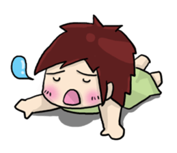 Cute Hui's daily life sticker #7895814