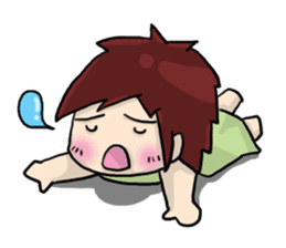 Cute Hui's daily life sticker #7895814