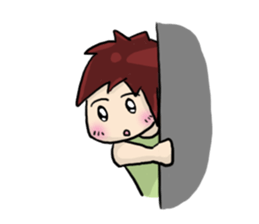 Cute Hui's daily life sticker #7895815