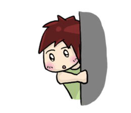 Cute Hui's daily life sticker #7895815