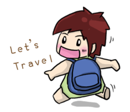 Cute Hui's daily life sticker #7895818