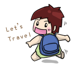 Cute Hui's daily life sticker #7895818