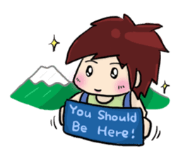 Cute Hui's daily life sticker #7895819