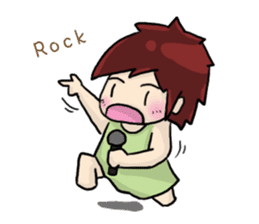 Cute Hui's daily life sticker #7895820