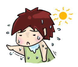 Cute Hui's daily life sticker #7895822