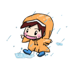 Cute Hui's daily life sticker #7895823