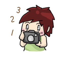 Cute Hui's daily life sticker #7895824