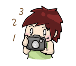 Cute Hui's daily life sticker #7895824