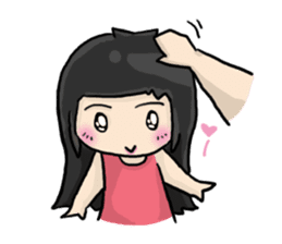 Cute Hui's daily life sticker #7895826