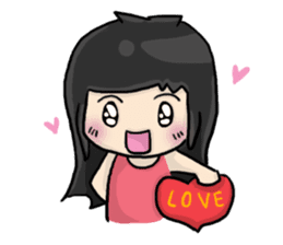 Cute Hui's daily life sticker #7895827