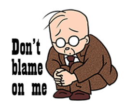 Mr. Yamada Comes Back sticker #7895948