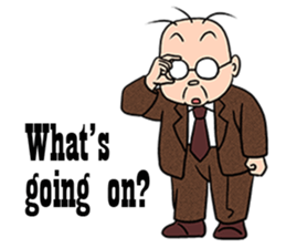 Mr. Yamada Comes Back sticker #7895952