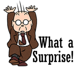 Mr. Yamada Comes Back sticker #7895954