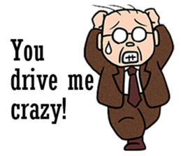 Mr. Yamada Comes Back sticker #7895958