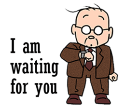 Mr. Yamada Comes Back sticker #7895959