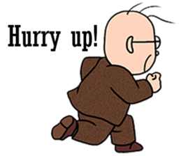 Mr. Yamada Comes Back sticker #7895960