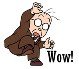 Mr. Yamada Comes Back sticker #7895962