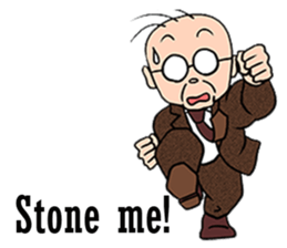 Mr. Yamada Comes Back sticker #7895964