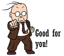 Mr. Yamada Comes Back sticker #7895972