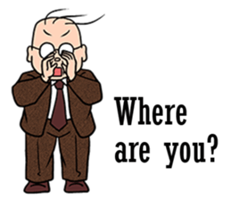 Mr. Yamada Comes Back sticker #7895973