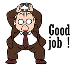 Mr. Yamada Comes Back sticker #7895974