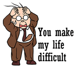 Mr. Yamada Comes Back sticker #7895977