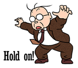 Mr. Yamada Comes Back sticker #7895979