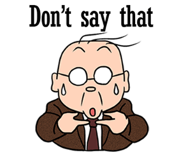 Mr. Yamada Comes Back sticker #7895981