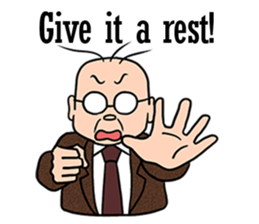 Mr. Yamada Comes Back sticker #7895982