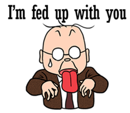 Mr. Yamada Comes Back sticker #7895985