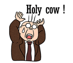 Mr. Yamada Comes Back sticker #7895986