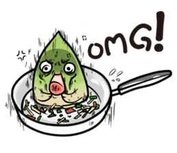 Pet apartment-scheming Tiger&Fat Giraffe sticker #7895989