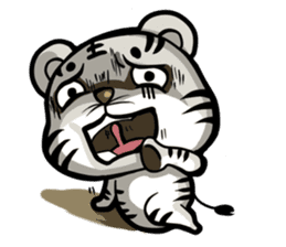 Pet apartment-scheming Tiger&Fat Giraffe sticker #7895993