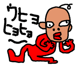 Sticker of graffiti sticker #7896104