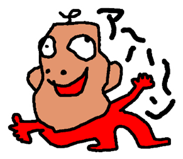 Sticker of graffiti sticker #7896105