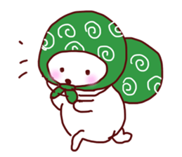 Little Red Strawberry Riding Hood Cat sticker #7896144