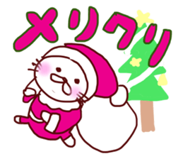 Little Red Strawberry Riding Hood Cat sticker #7896147