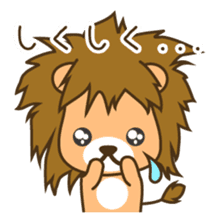 Lion Prince 1 sticker #7896272