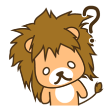 Lion Prince 1 sticker #7896279