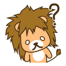 Lion Prince 1 sticker #7896279