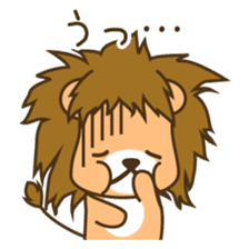Lion Prince 1 sticker #7896283