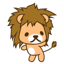 Lion Prince 1 sticker #7896288
