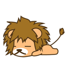 Lion Prince 1 sticker #7896289