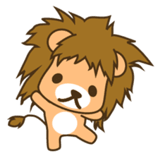 Lion Prince 1 sticker #7896290