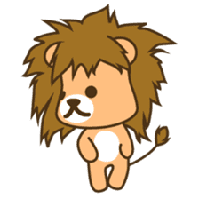 Lion Prince 1 sticker #7896291