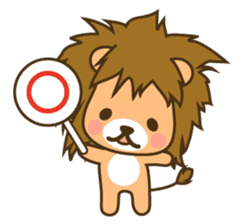 Lion Prince 1 sticker #7896292