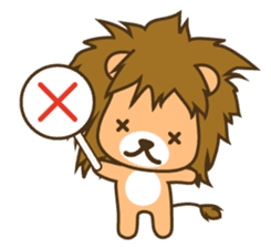 Lion Prince 1 sticker #7896293