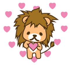 Lion Prince 1 sticker #7896300