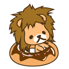 Lion Prince 1 sticker #7896304